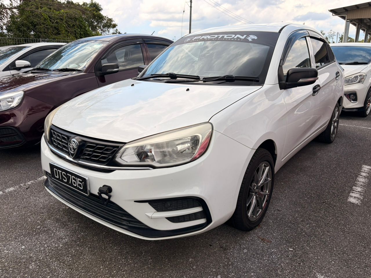 2019 PROTON SAGA terpakai untuk dijual di Kuching, Sarawak