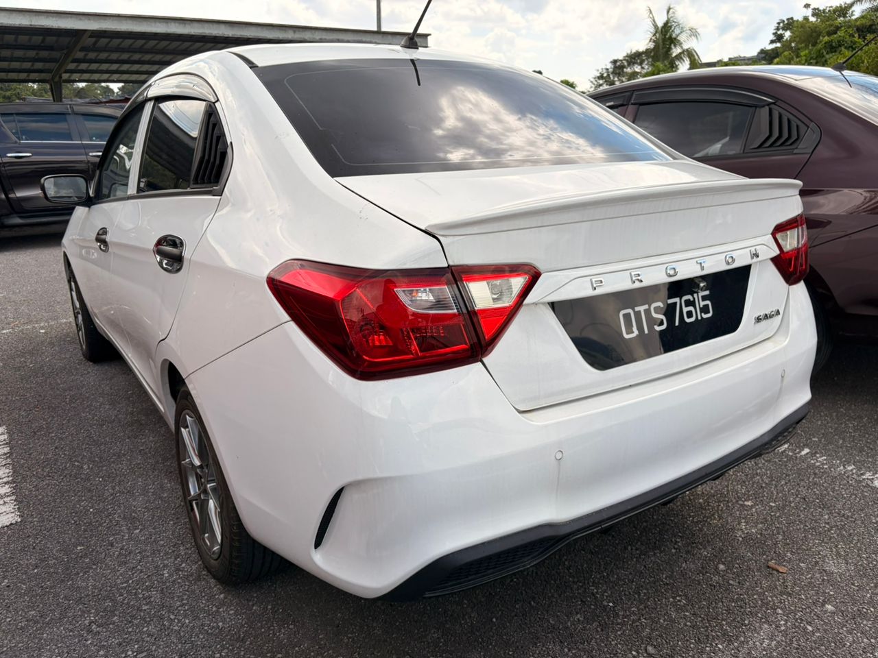 2019 PROTON SAGA — gambar 3