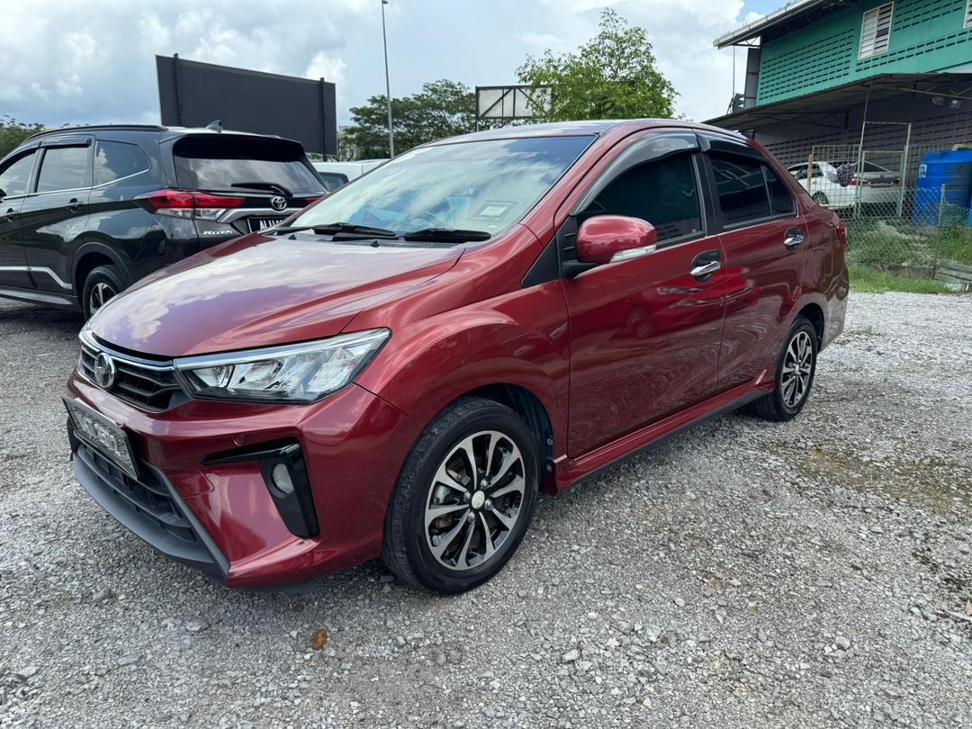 2023 PERODUA BEZZA 1.3 PREMIUM X terpakai untuk dijual di Kuching, Sarawak