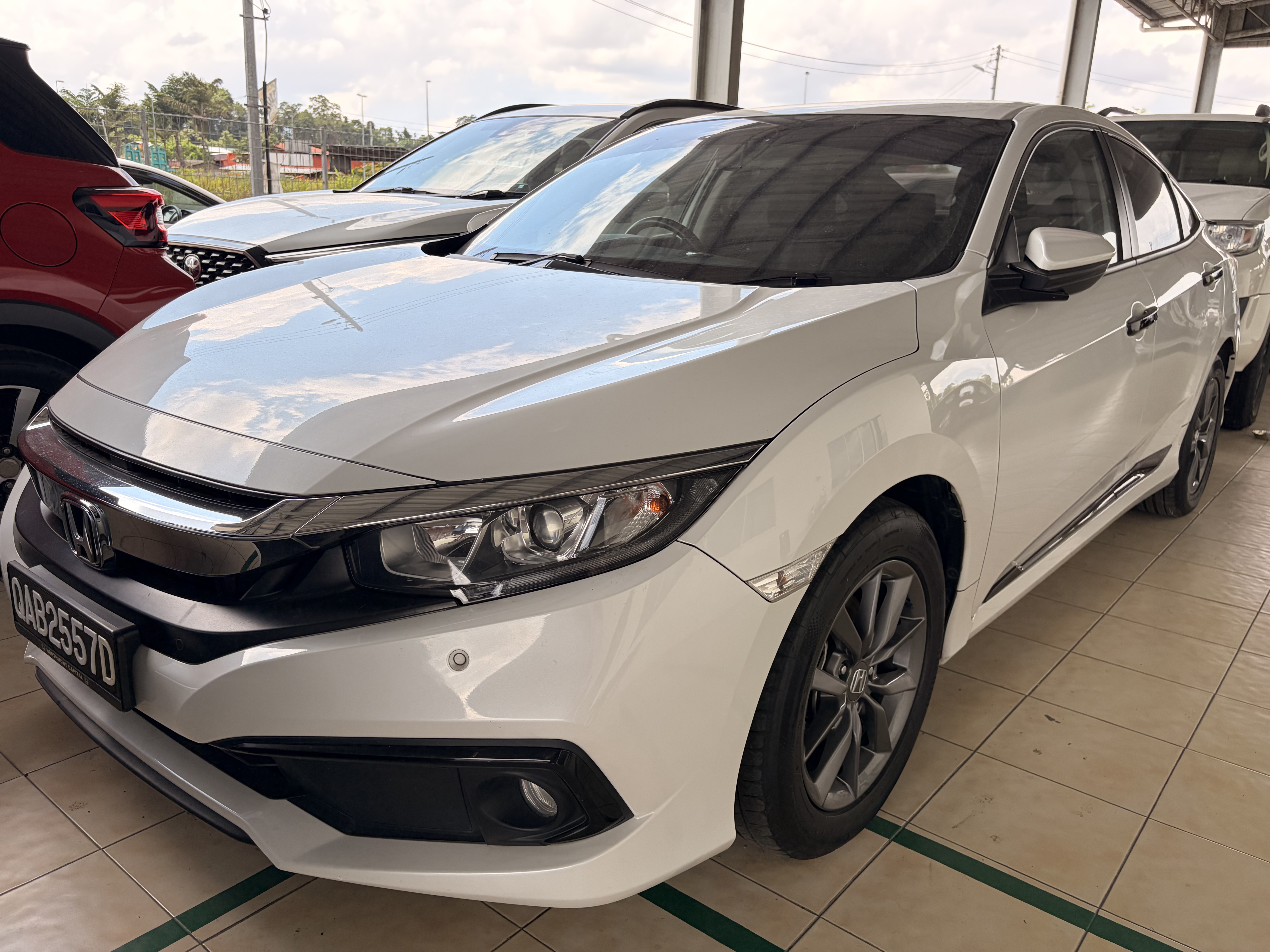 2021 HONDA CIVIC terpakai untuk dijual di Kuching, Sarawak