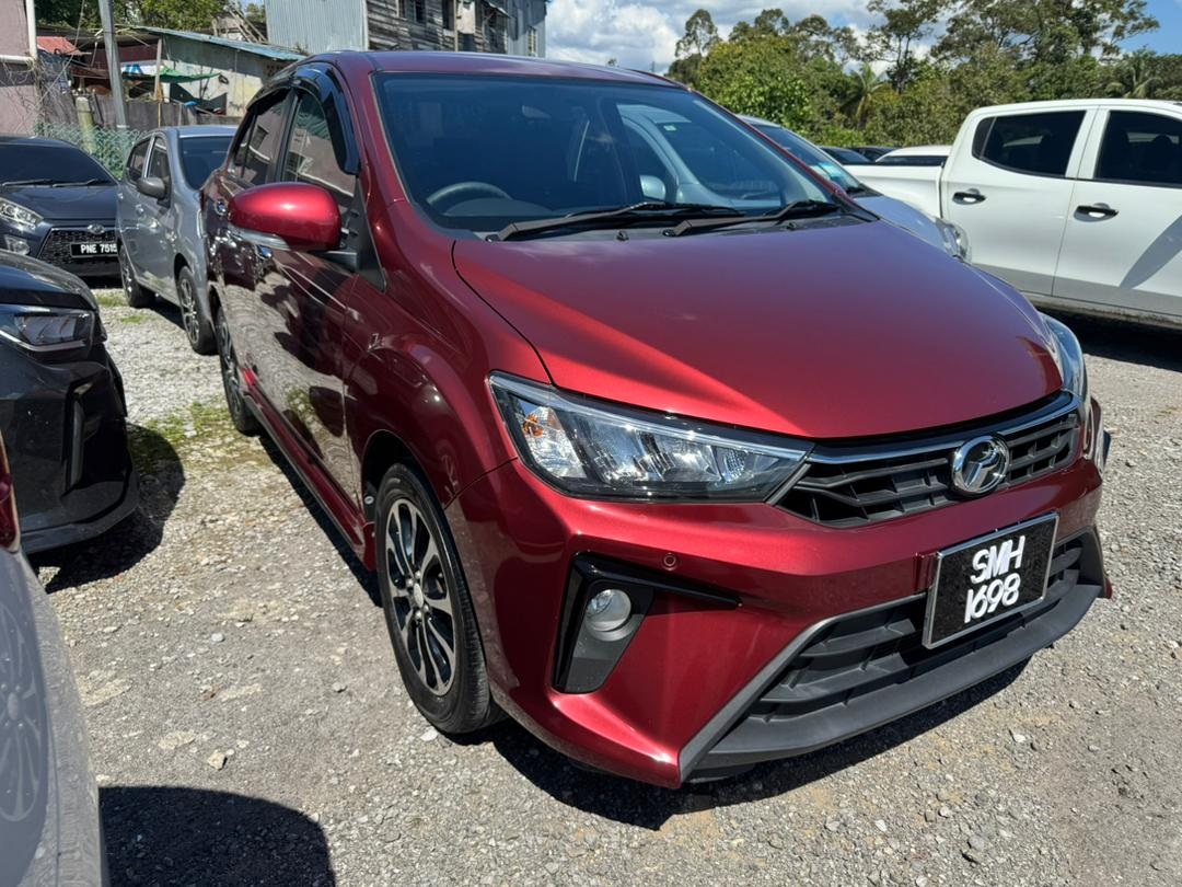2022 PERODUA BEZZA 1.3 PREMIUM X — gambar 2