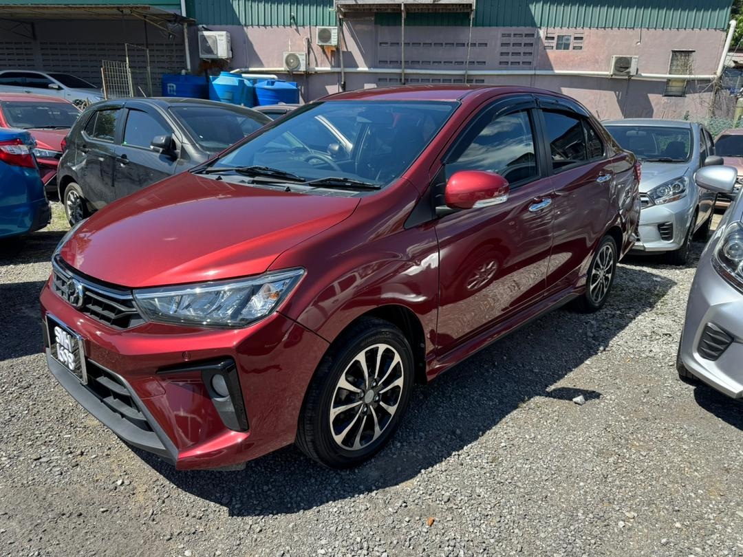 2022 PERODUA BEZZA 1.3 PREMIUM X terpakai untuk dijual di Kuching, Sarawak