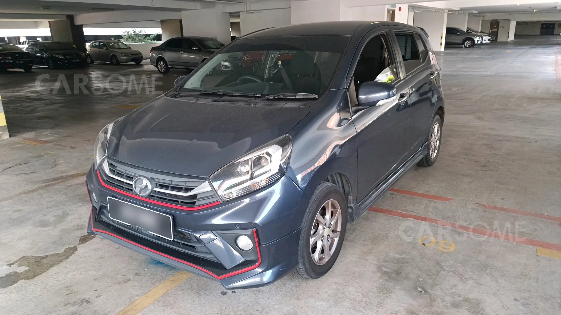 2021 PERODUA AXIA terpakai untuk dijual di Kuching, Sarawak