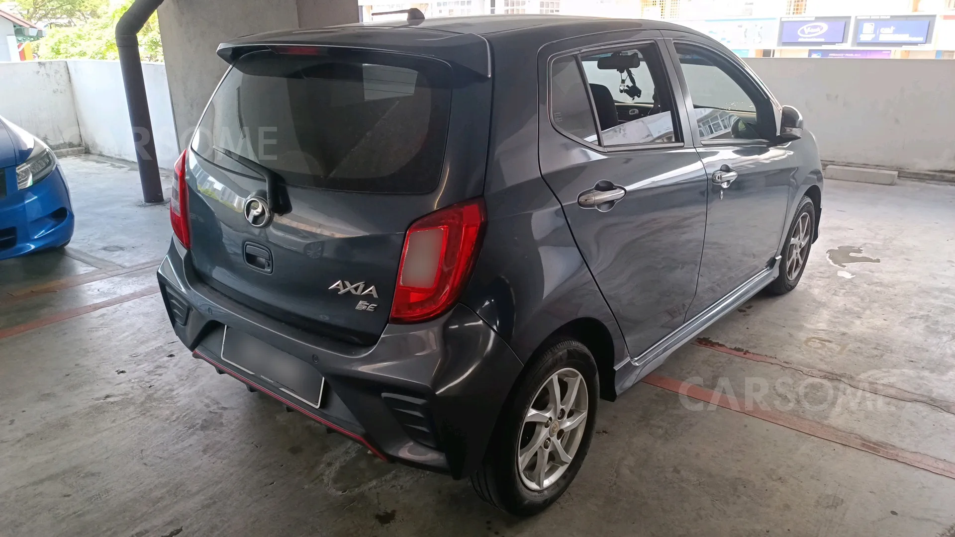 2021 PERODUA AXIA — gambar 3