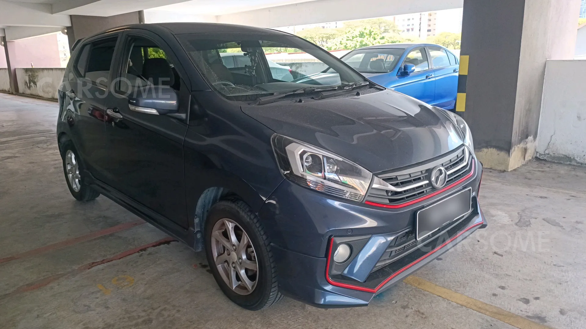 2021 PERODUA AXIA — gambar 2