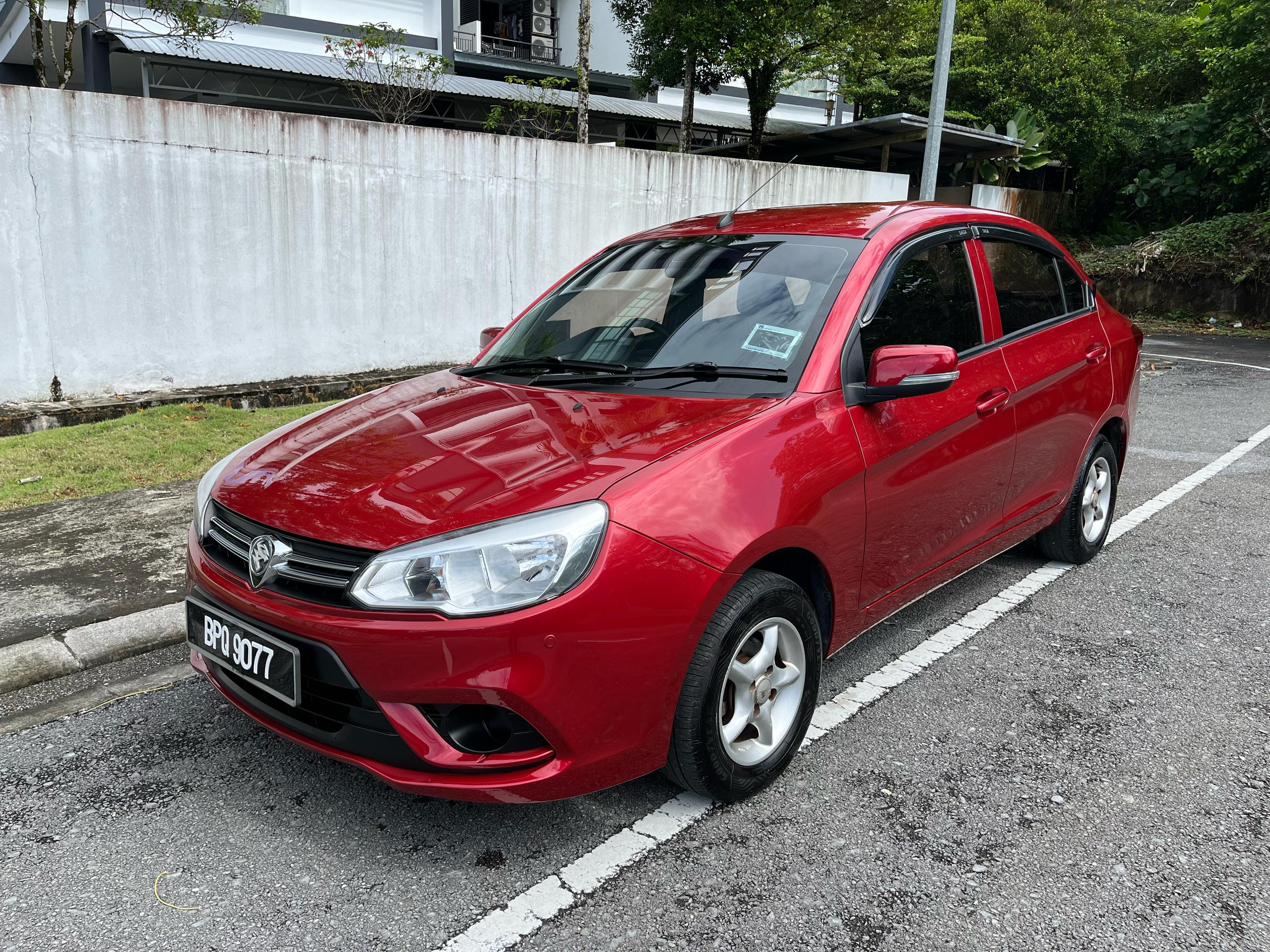 2018 PROTON SAGA terpakai untuk dijual di Kuching, Sarawak