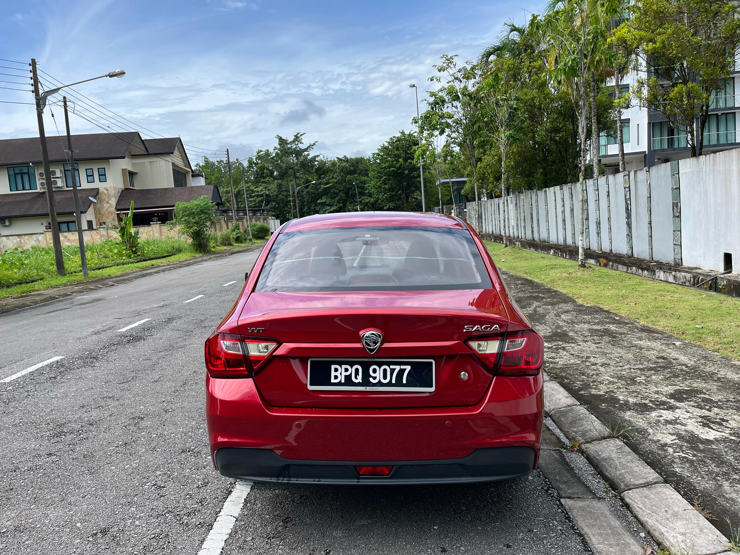 2018 PROTON SAGA — gambar 4