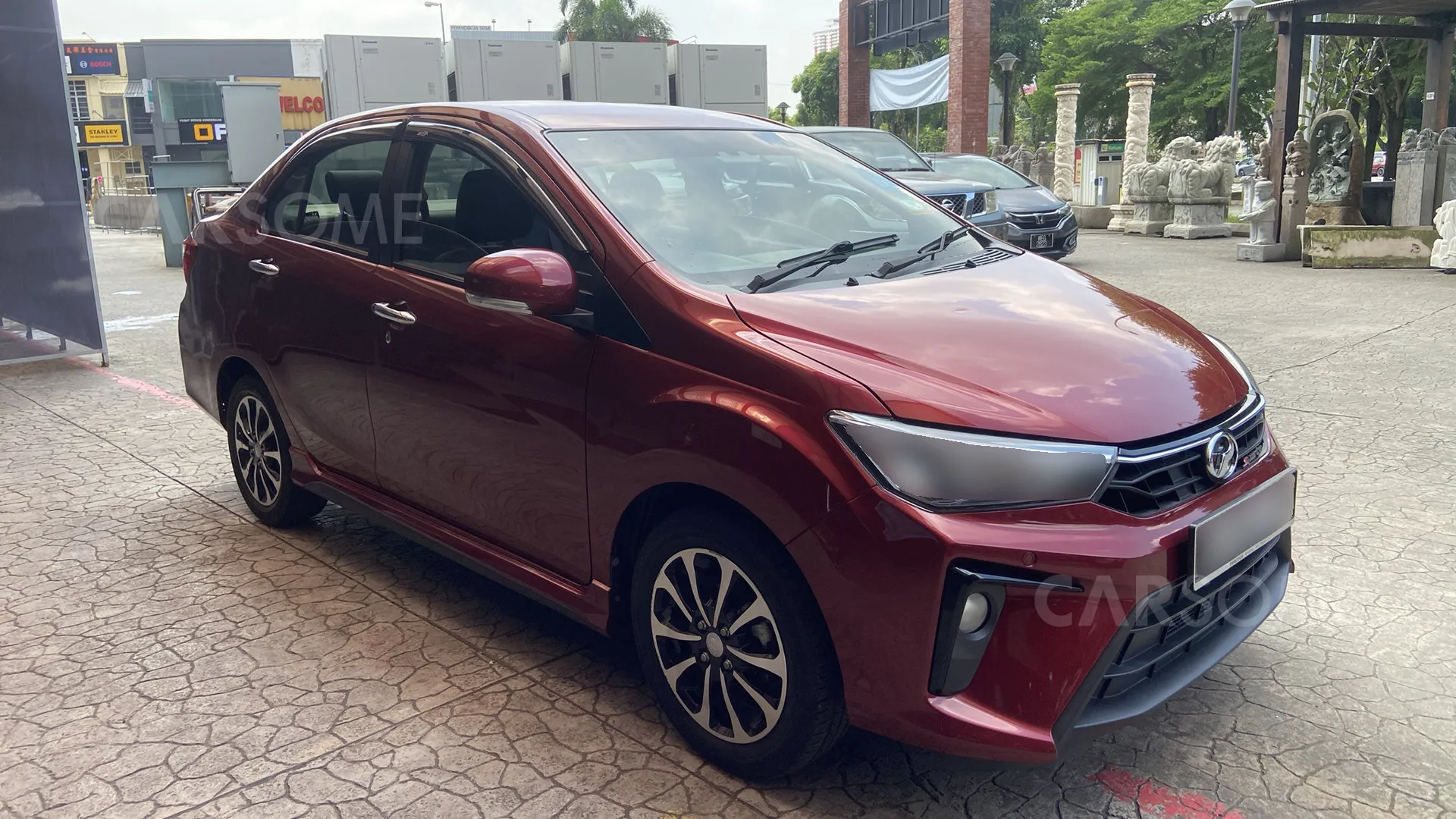 2021 PERODUA BEZZA 1.3 ADVANCE — gambar 2