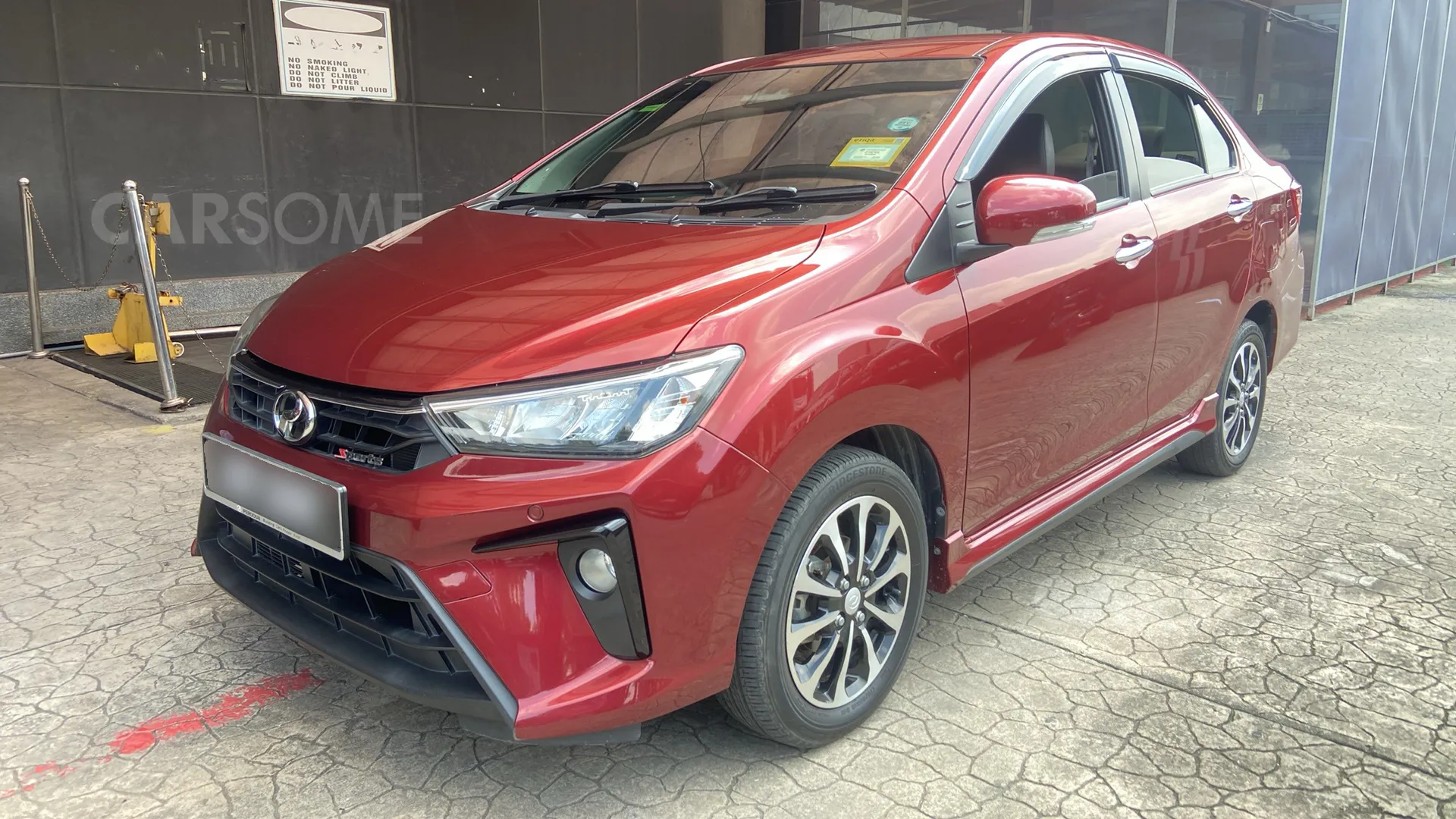 2021 PERODUA BEZZA 1.3 ADVANCE terpakai untuk dijual di Kuching, Sarawak