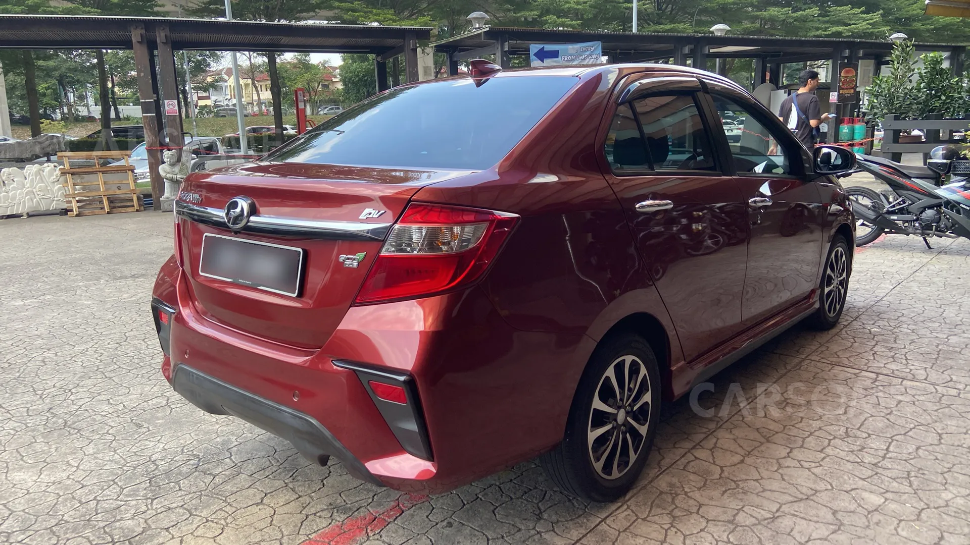 2021 PERODUA BEZZA 1.3 ADVANCE — gambar 4