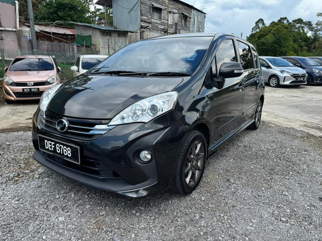 2022 PERODUA ALZA 1.5 SE terpakai untuk dijual di Kuching, Sarawak