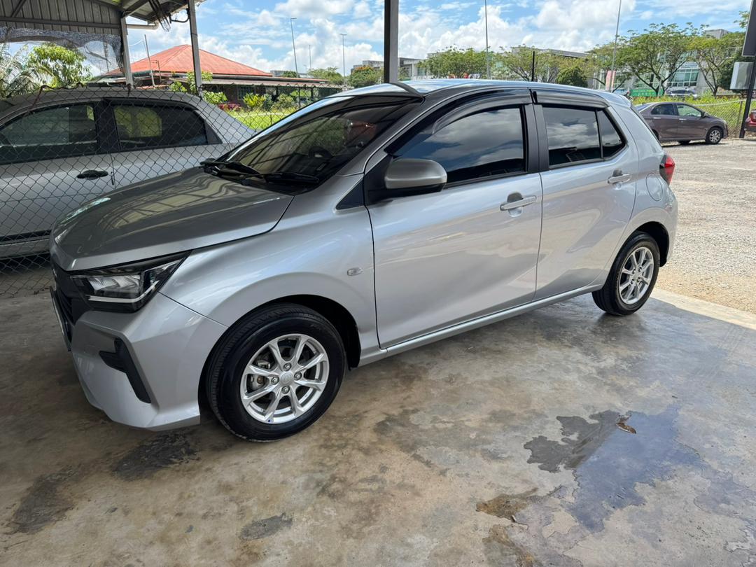2024 PERODUA AXIA 1.0 X terpakai untuk dijual di Kuching, Sarawak