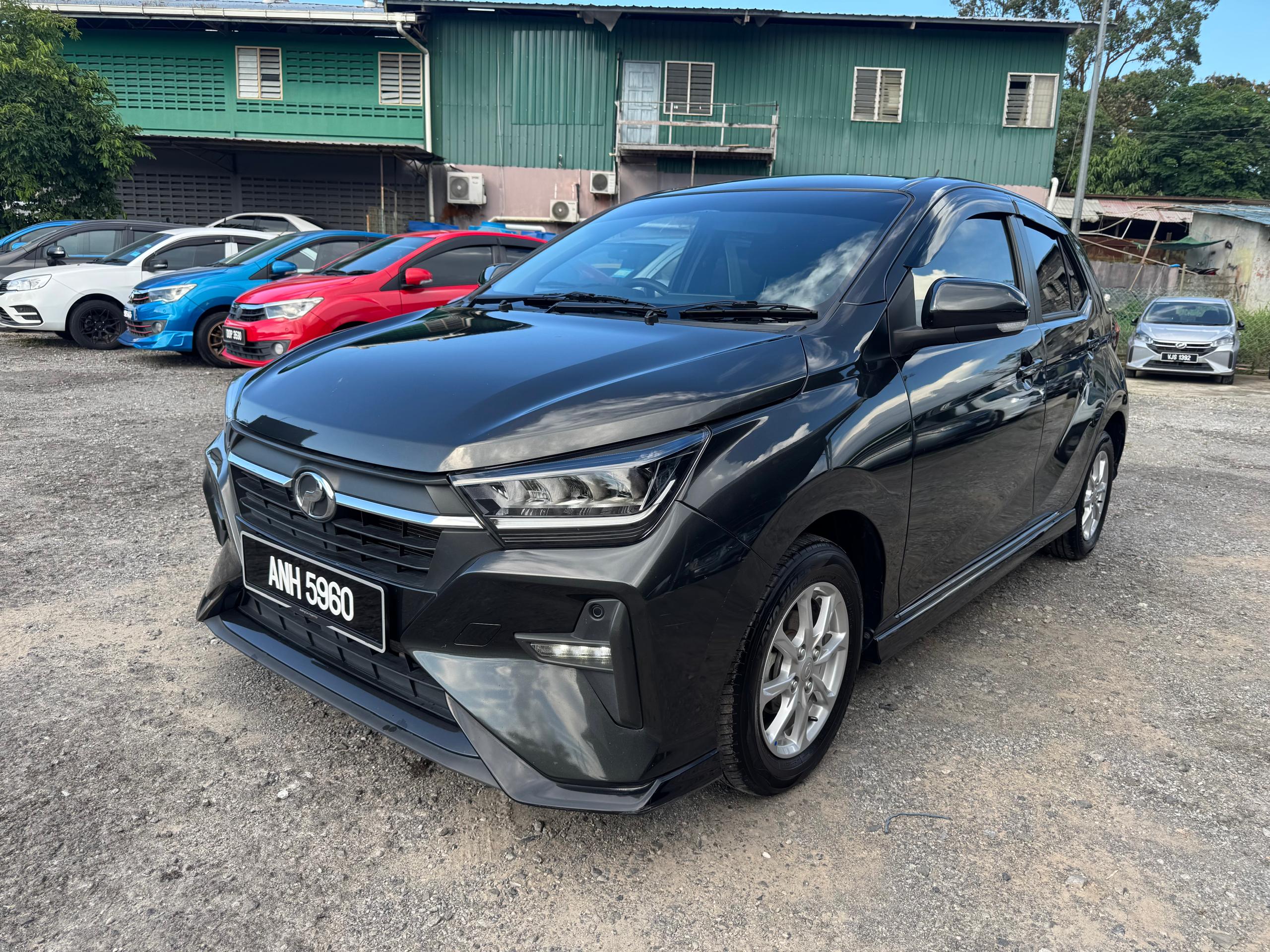 2024 PERODUA AXIA 1.0 SE terpakai untuk dijual di Kuching, Sarawak