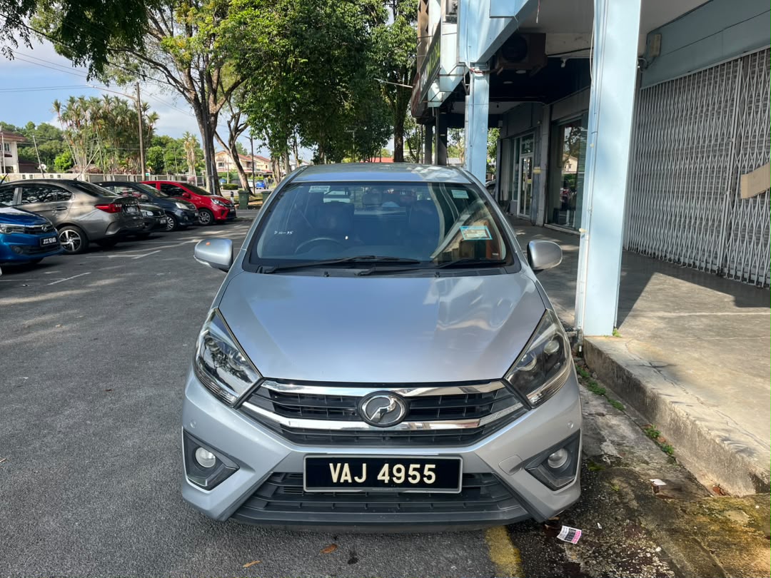 2017 PERODUA AXIA 1.0 ADV — gambar 2