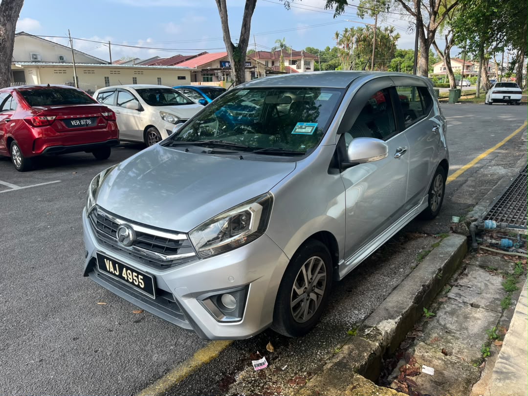 2017 PERODUA AXIA 1.0 ADV terpakai untuk dijual di Kuching, Sarawak