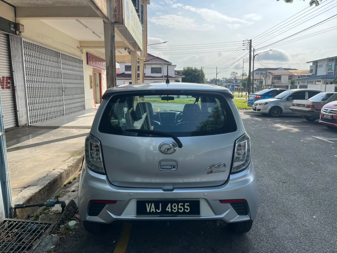 2017 PERODUA AXIA 1.0 ADV — gambar 3
