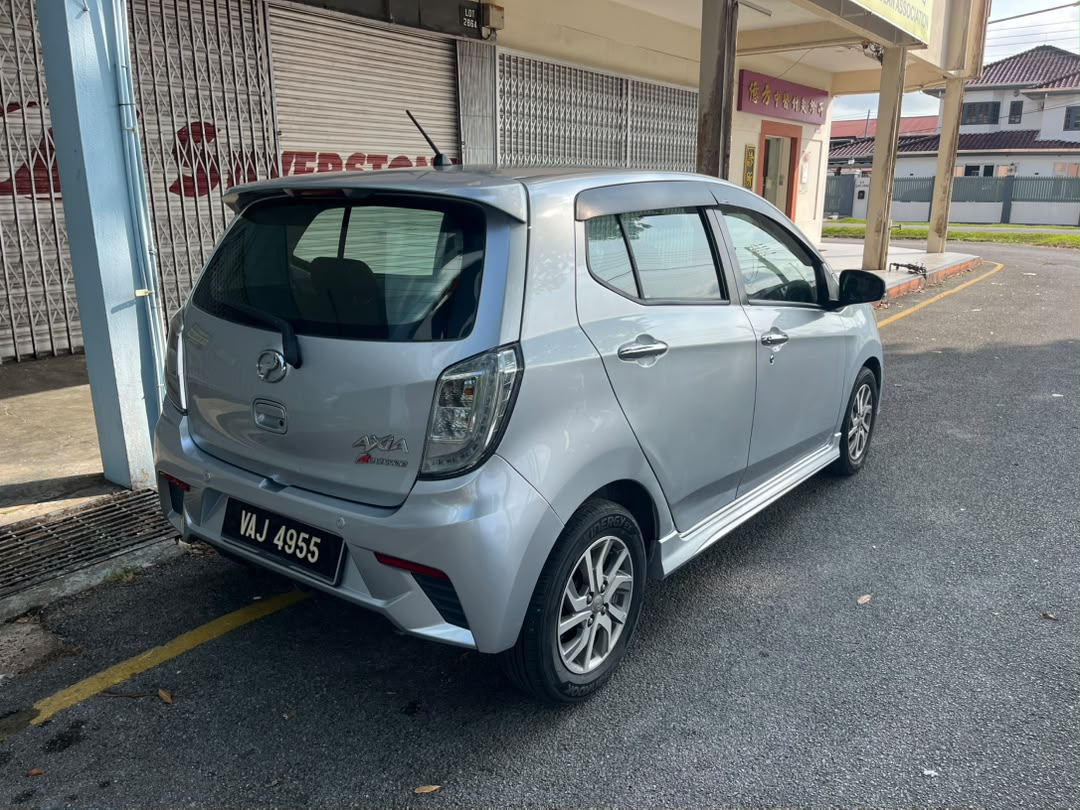 2017 PERODUA AXIA 1.0 ADV — gambar 4