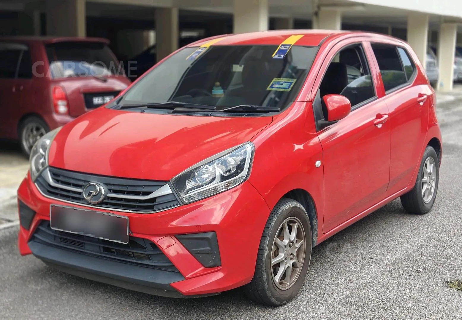 2019 PERODUA AXIA 1.0 GXTRA terpakai untuk dijual di Kuching, Sarawak