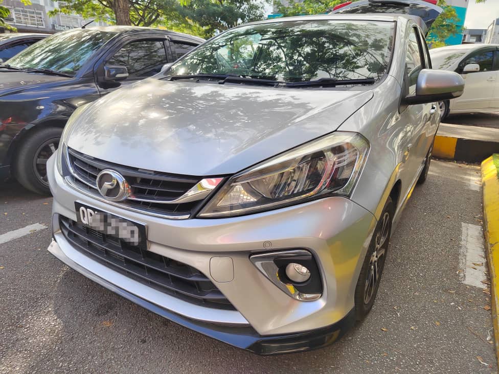 2021 PERODUA MYVI terpakai untuk dijual di Kuching, Sarawak