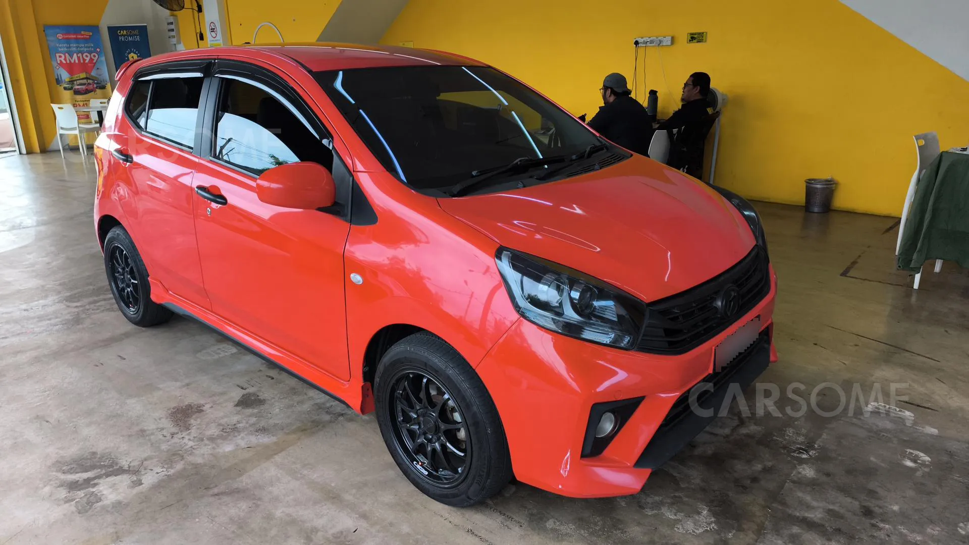 2019 PERODUA AXIA 1.0 GXTRA — gambar 2