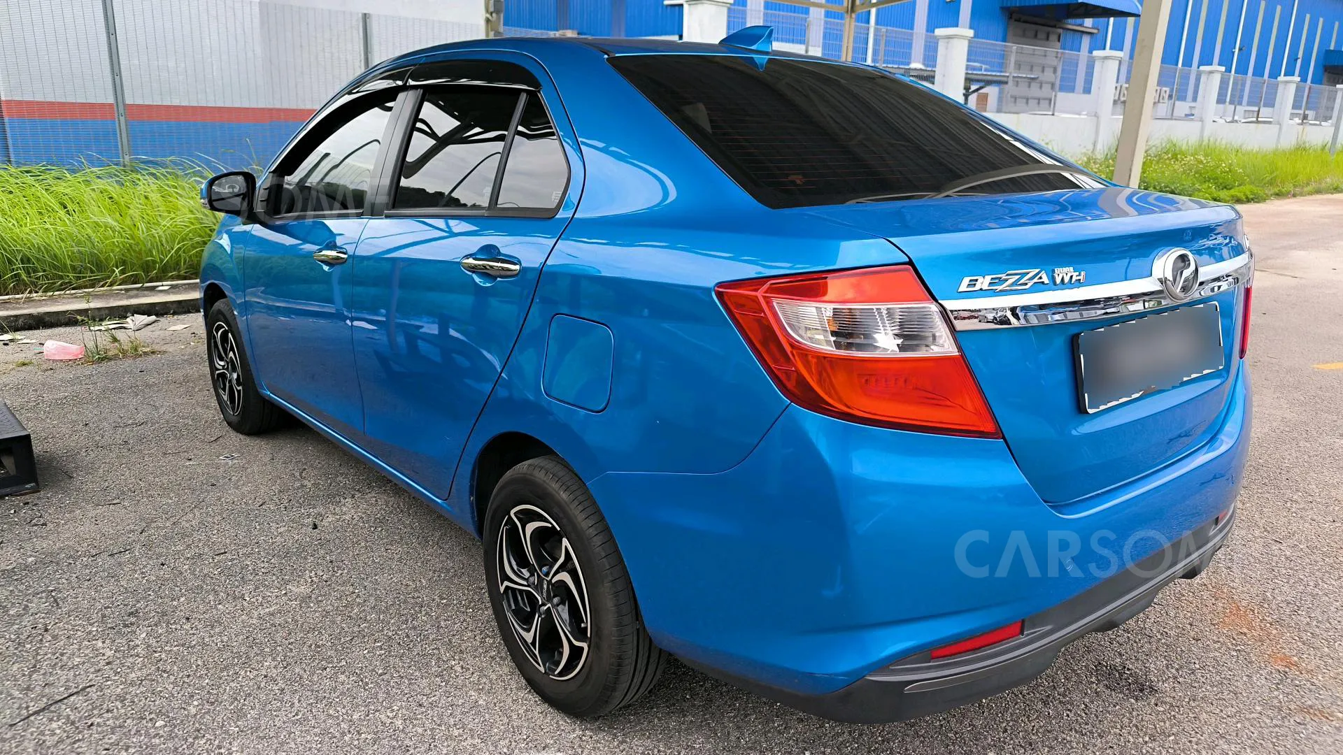 2018 PERODUA BEZZA 1.3 PREMIUM X — gambar 4