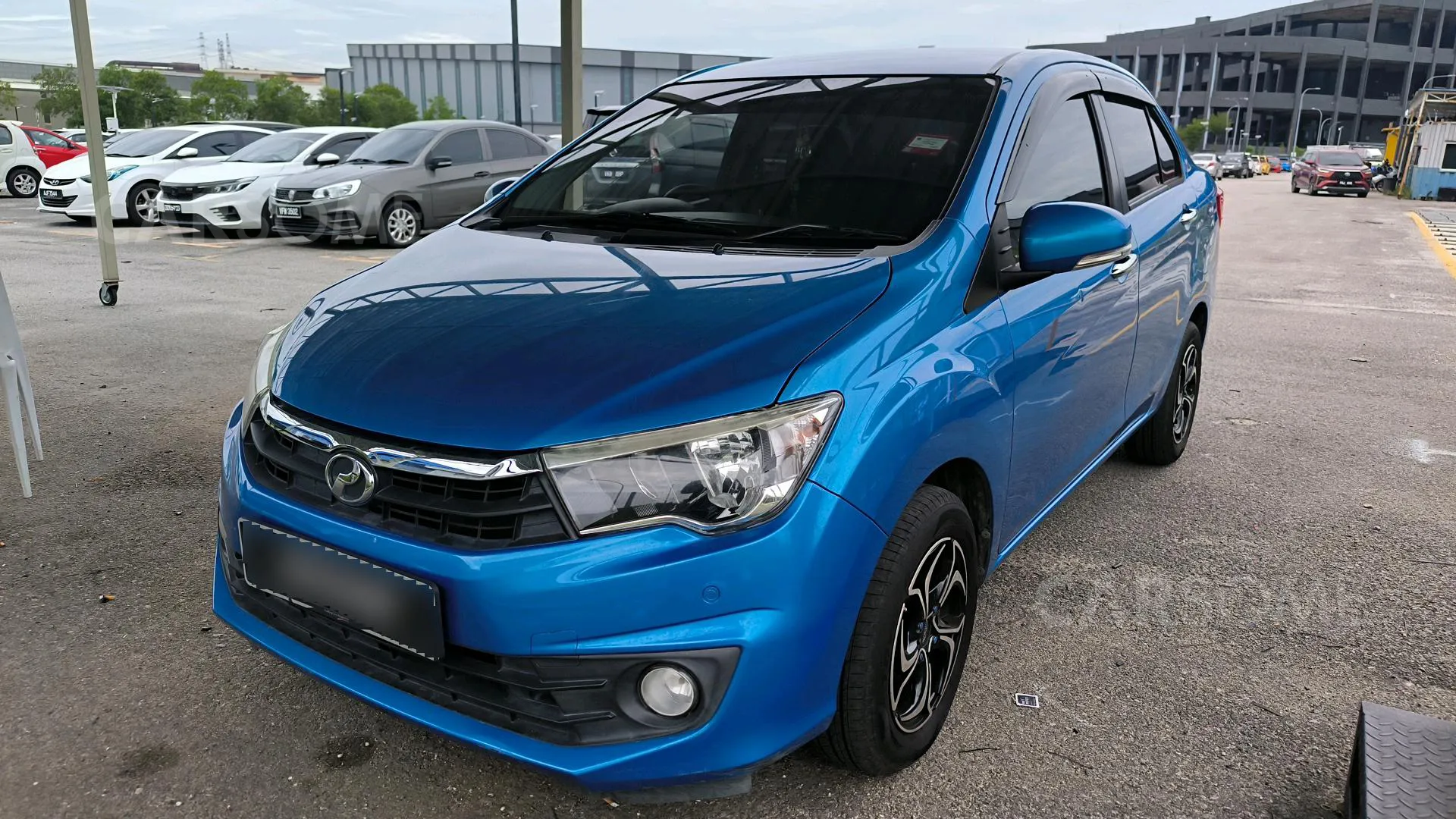 2018 PERODUA BEZZA 1.3 PREMIUM X terpakai untuk dijual di Kuching, Sarawak