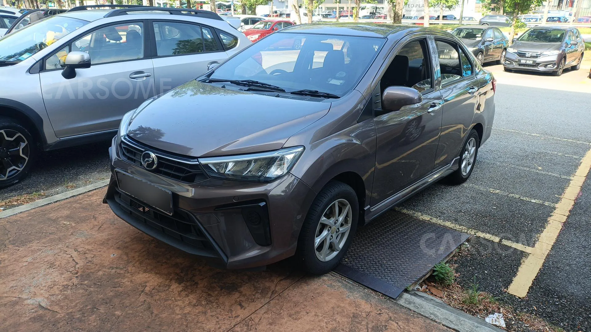 2022 PERODUA BEZZA 1.0 STANDARD G terpakai untuk dijual di Kuching, Sarawak