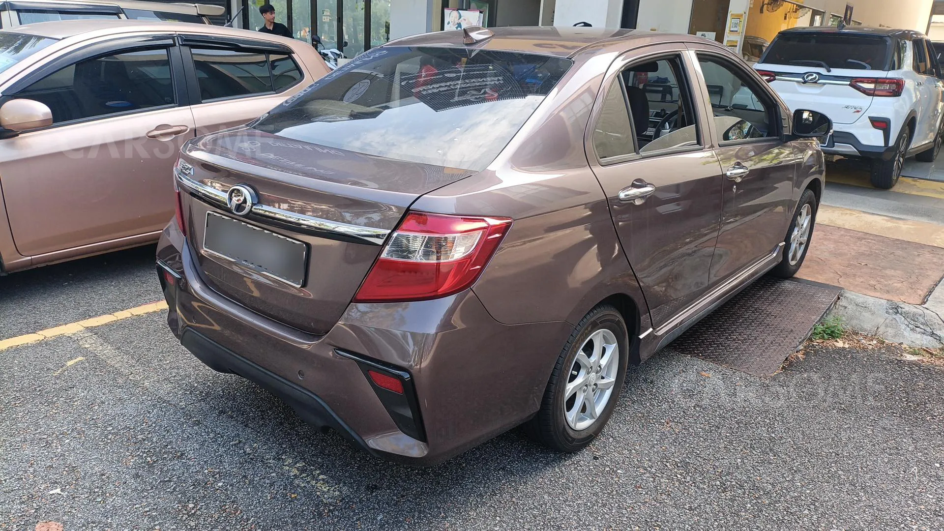 2022 PERODUA BEZZA 1.0 STANDARD G — gambar 3