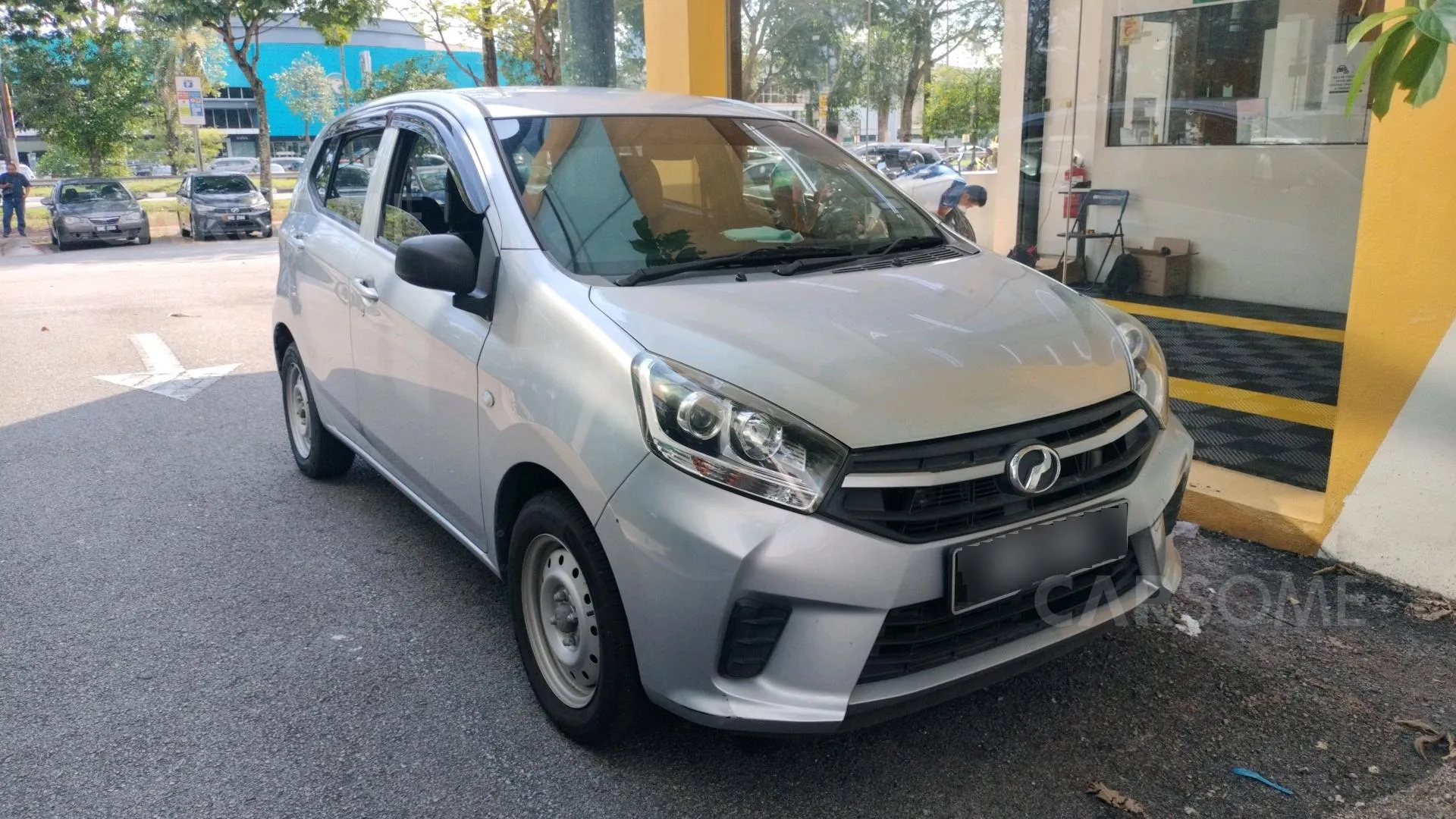 2023 PERODUA AXIA 1.0 E — gambar 2