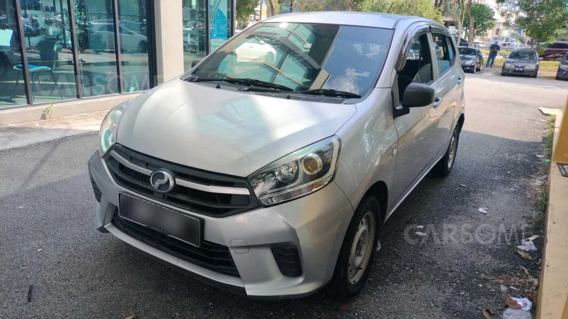2023 PERODUA AXIA 1.0 E terpakai untuk dijual di Kuching, Sarawak