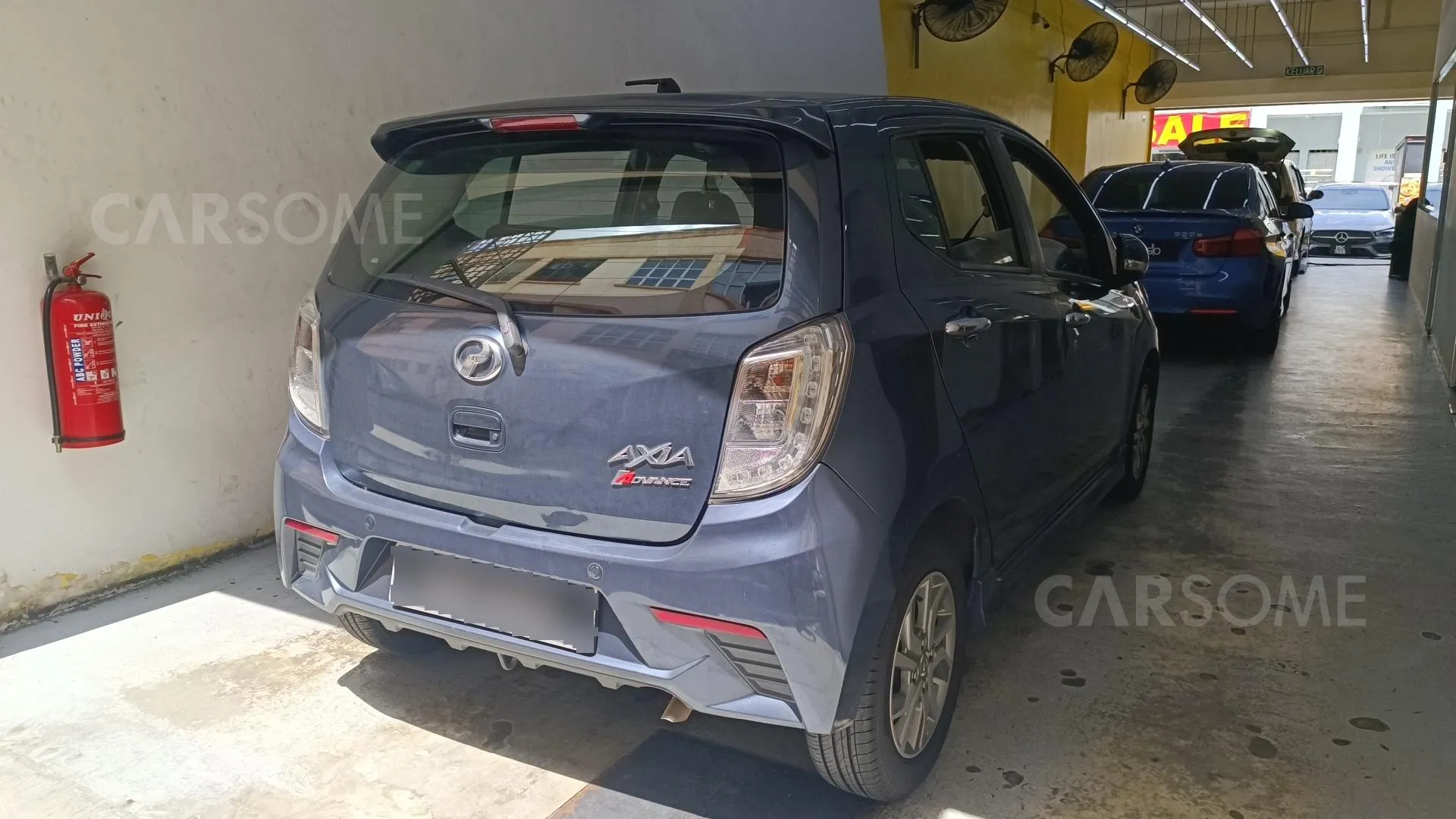 2018 PERODUA AXIA 1.0 ADV — gambar 3