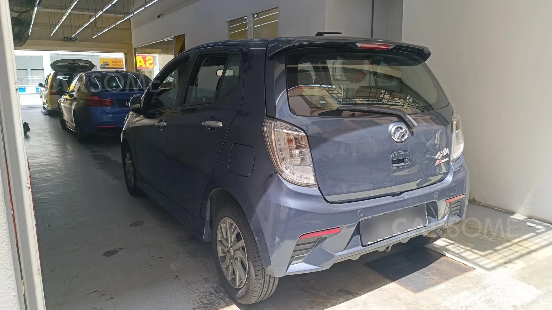 2018 PERODUA AXIA 1.0 ADV — gambar 4