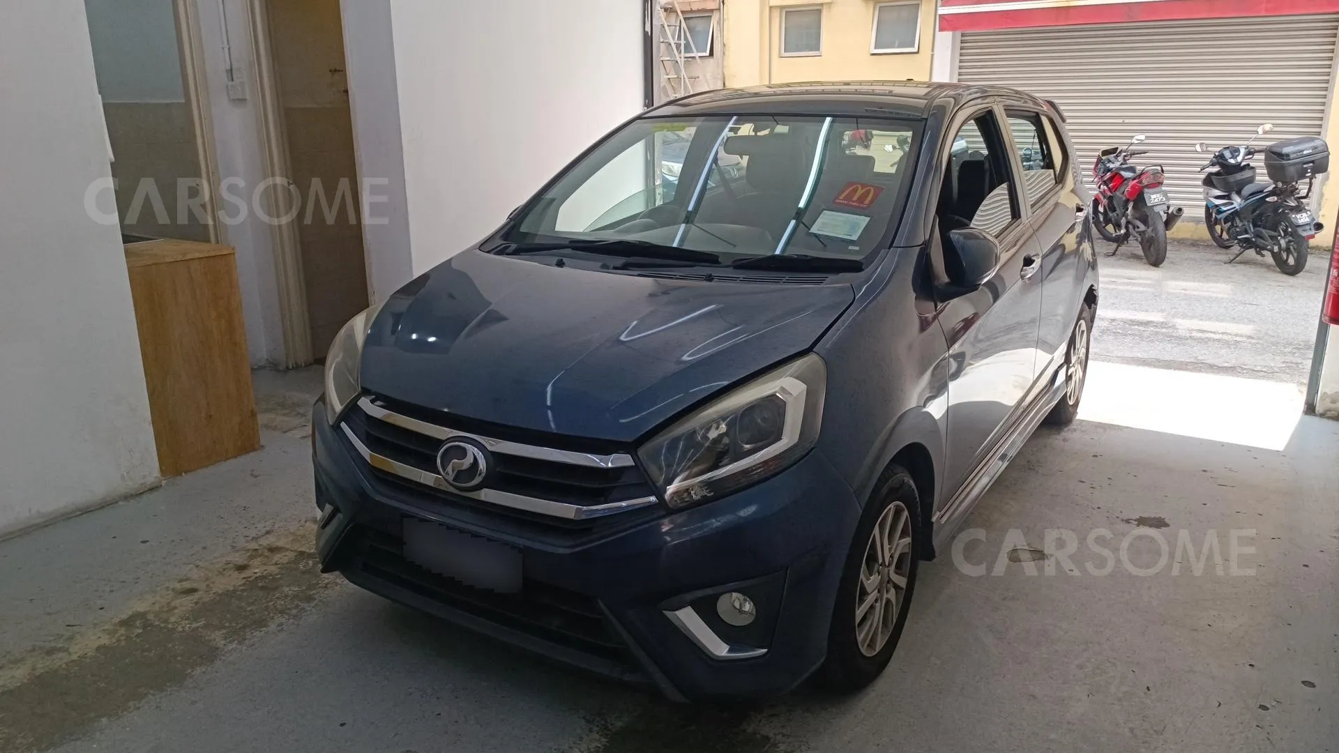 2018 PERODUA AXIA 1.0 ADV terpakai untuk dijual di Kuching, Sarawak