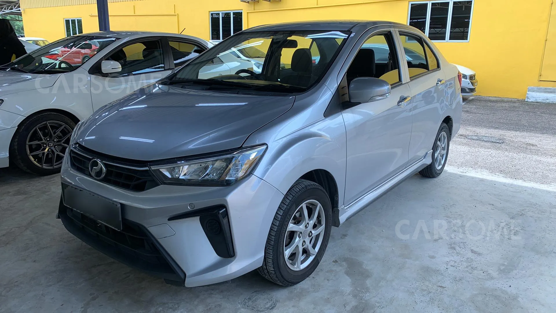 2022 PERODUA BEZZA 1.0 STANDARD G terpakai untuk dijual di Kuching, Sarawak