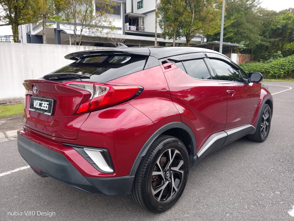 2019 TOYOTA CH-R — gambar 4