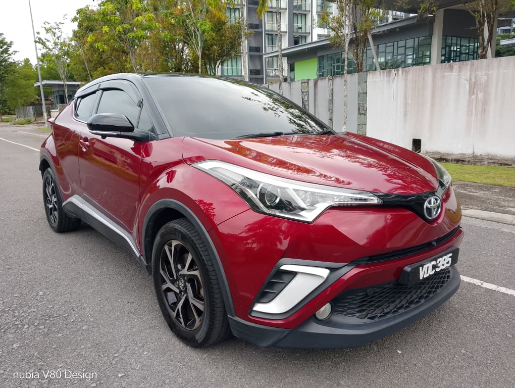 2019 TOYOTA CH-R — gambar 2