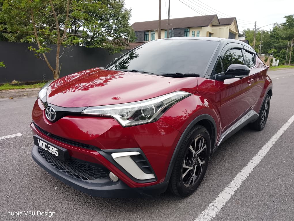 2019 TOYOTA CH-R terpakai untuk dijual di Kuching, Sarawak