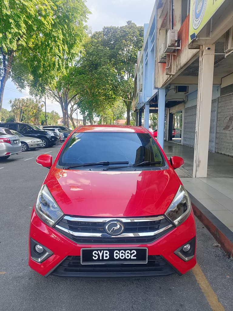 2018 PERODUA AXIA 1.0 SE terpakai untuk dijual di Kuching, Sarawak