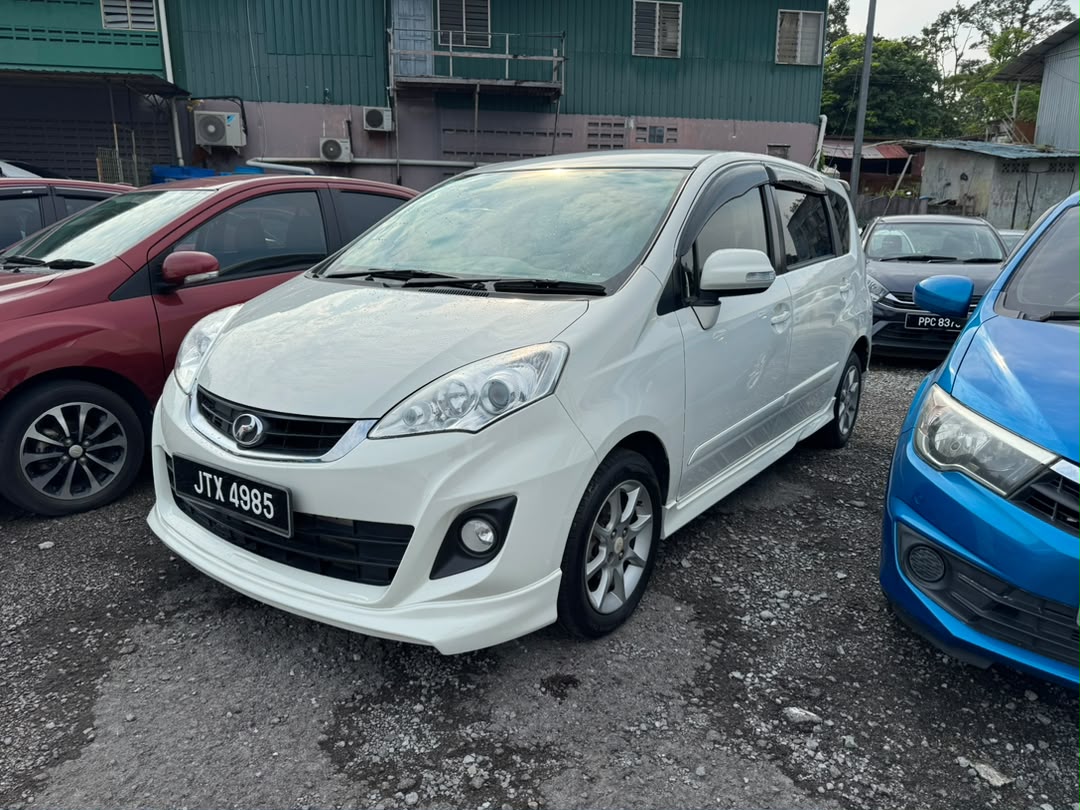 2020 PERODUA ALZA 1.5 EZ terpakai untuk dijual di Kuching, Sarawak
