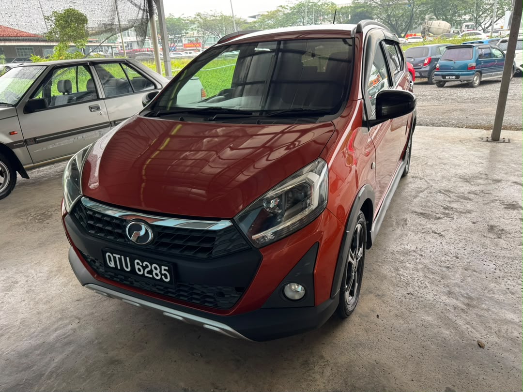 2021 PERODUA AXIA 1.0 SE STYLE terpakai untuk dijual di Kuching, Sarawak