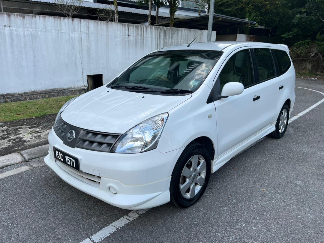 2009 NISSAN GRAND LIVINA terpakai untuk dijual di Kuching, Sarawak