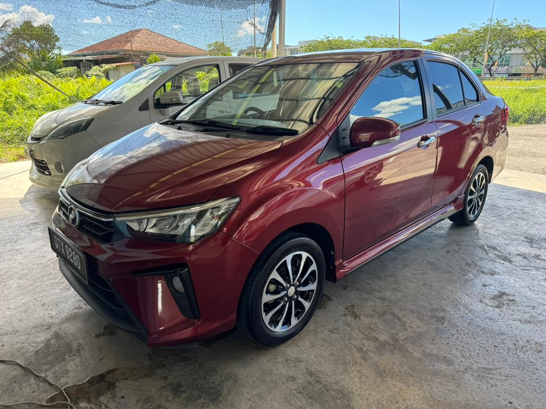 2023 PERODUA BEZZA 1.3 PREMIUM X terpakai untuk dijual di Kuching, Sarawak