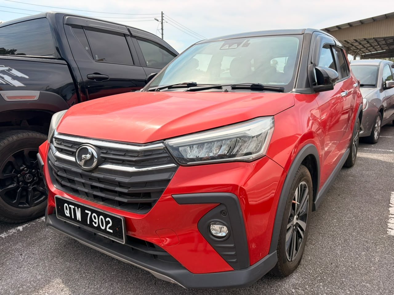 2022 PERODUA ATIVA 1.0 ADVANCE terpakai untuk dijual di Kuching, Sarawak