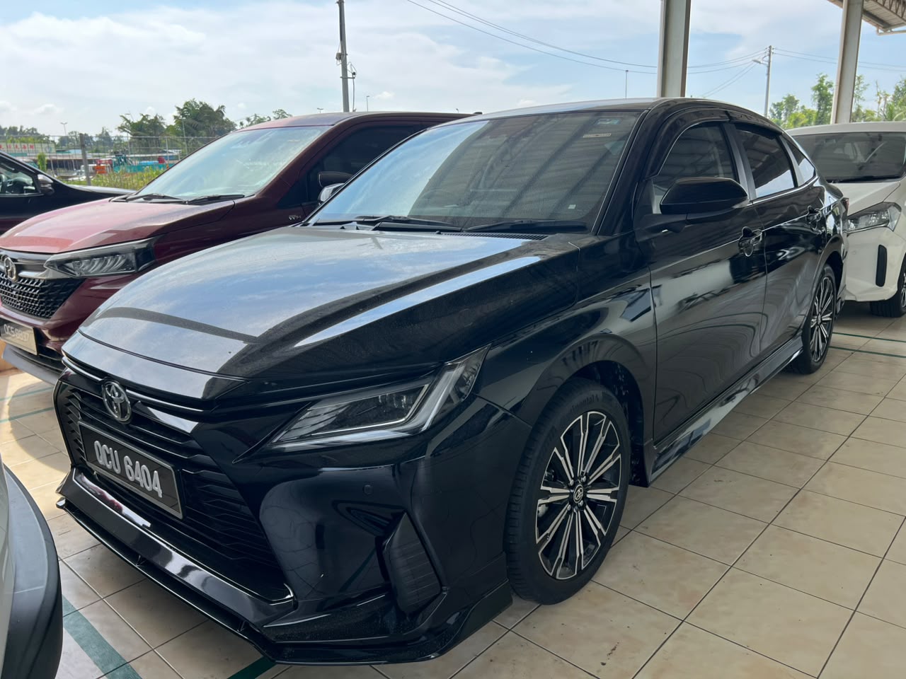 2025 TOYOTA VIOS 1.5 G terpakai untuk dijual di Kuching, Sarawak