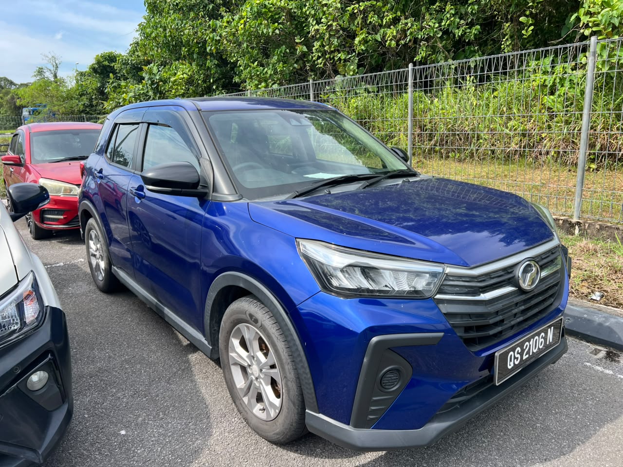 2021 PERODUA ATIVA 1.0 X — gambar 2