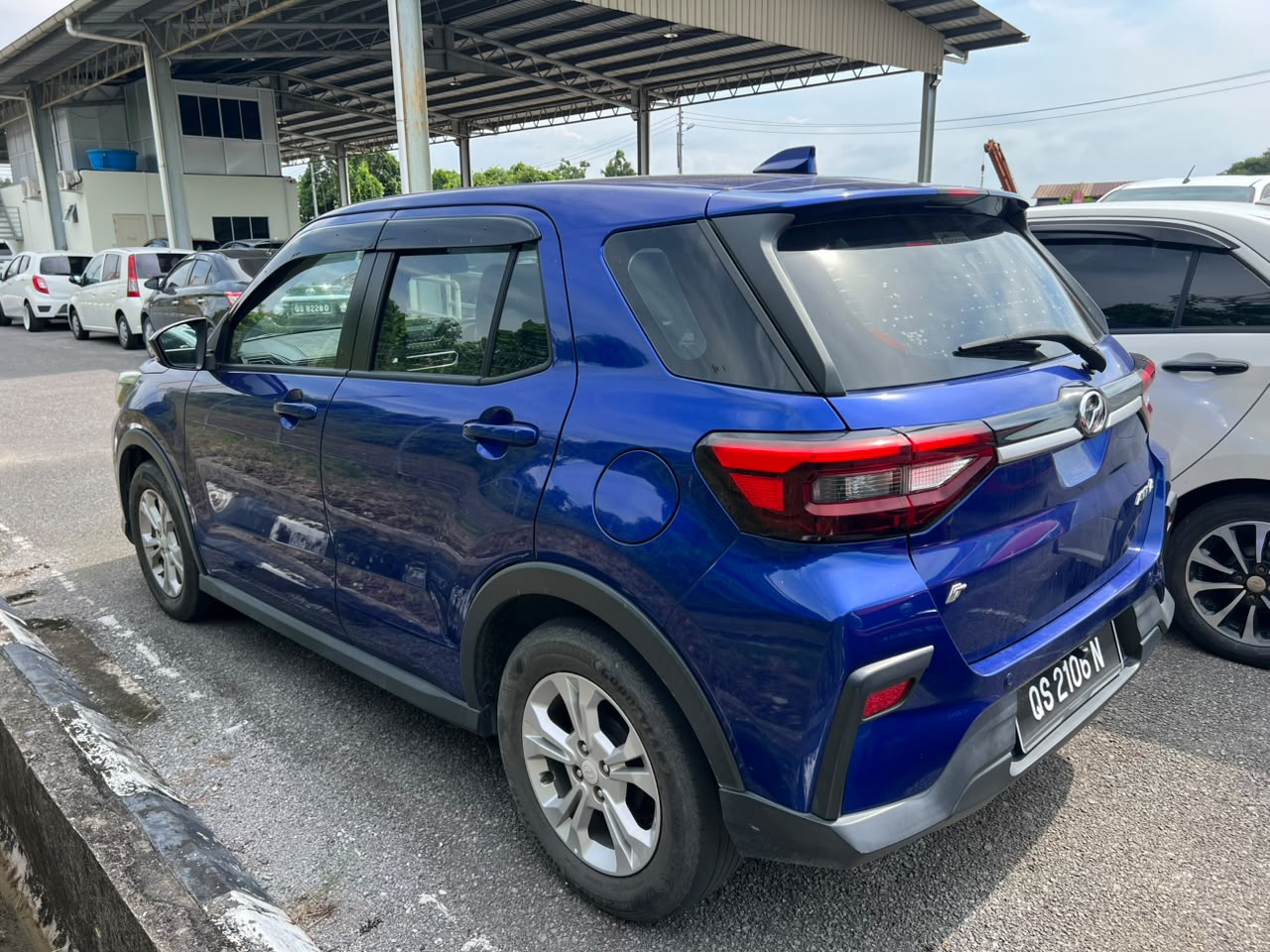 2021 PERODUA ATIVA 1.0 X — gambar 3