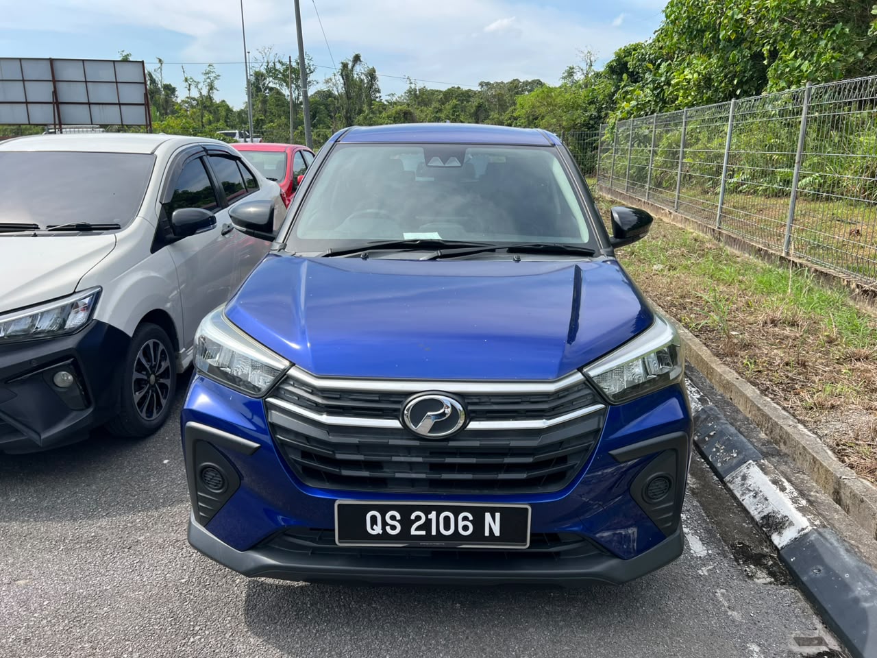 2021 PERODUA ATIVA 1.0 X terpakai untuk dijual di Kuching, Sarawak