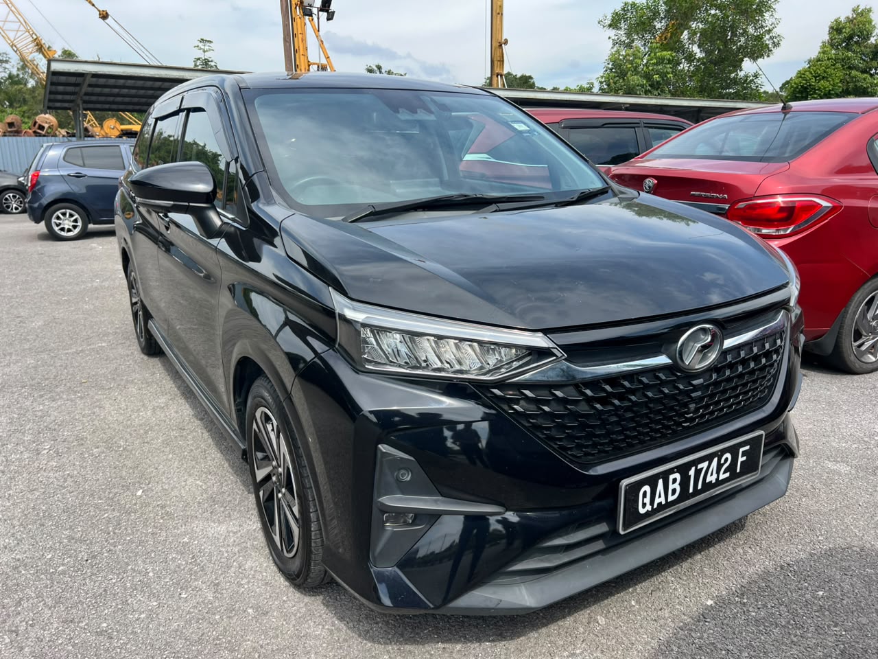 2022 PERODUA ALZA 1.5 ADVANCE terpakai untuk dijual di Kuching, Sarawak