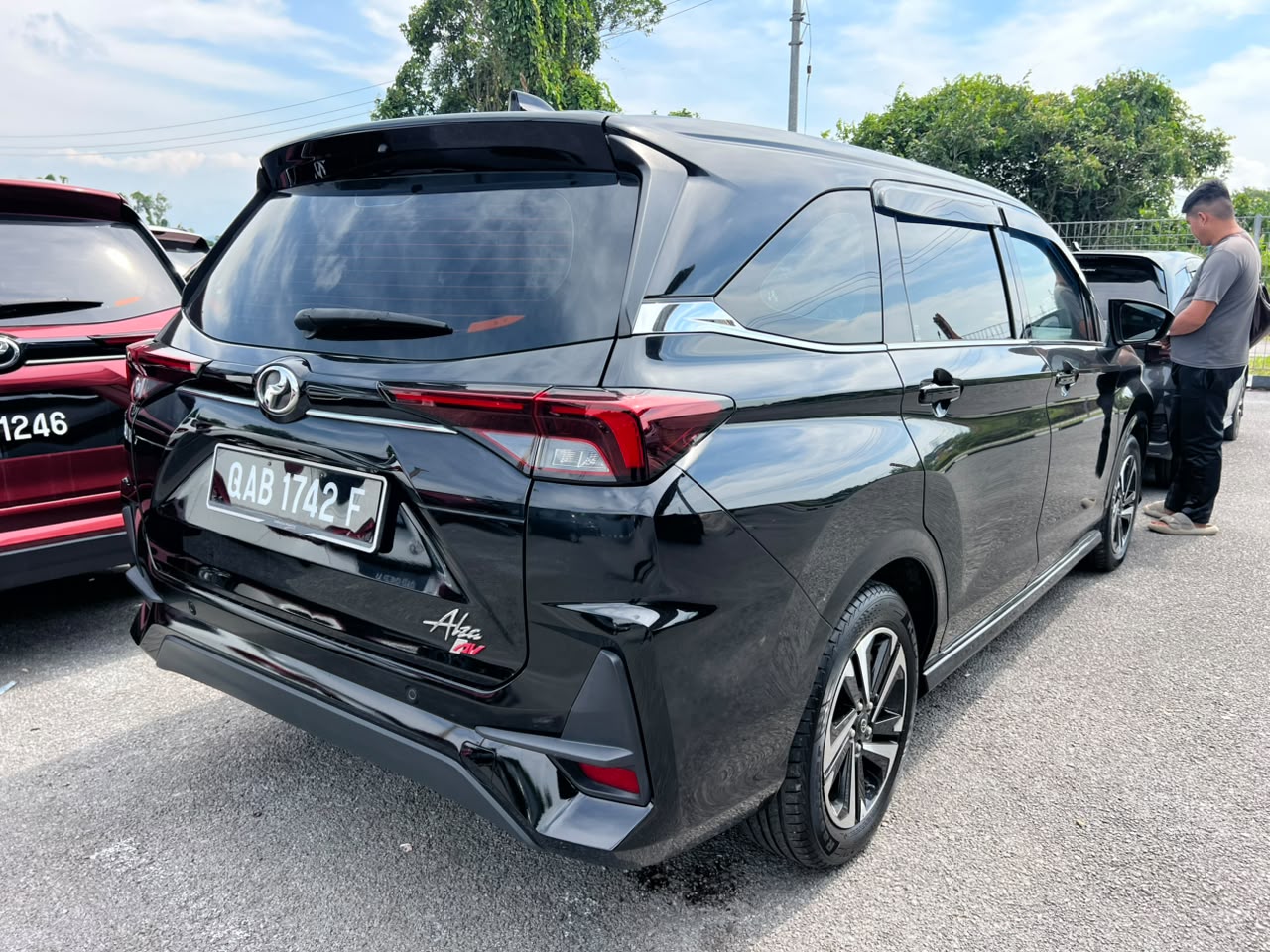 2022 PERODUA ALZA 1.5 ADVANCE — gambar 2