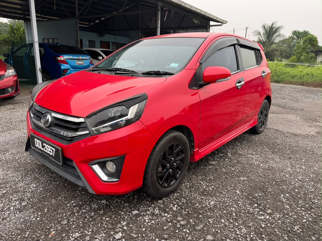2019 PERODUA AXIA 1.0 ADV terpakai untuk dijual di Kuching, Sarawak